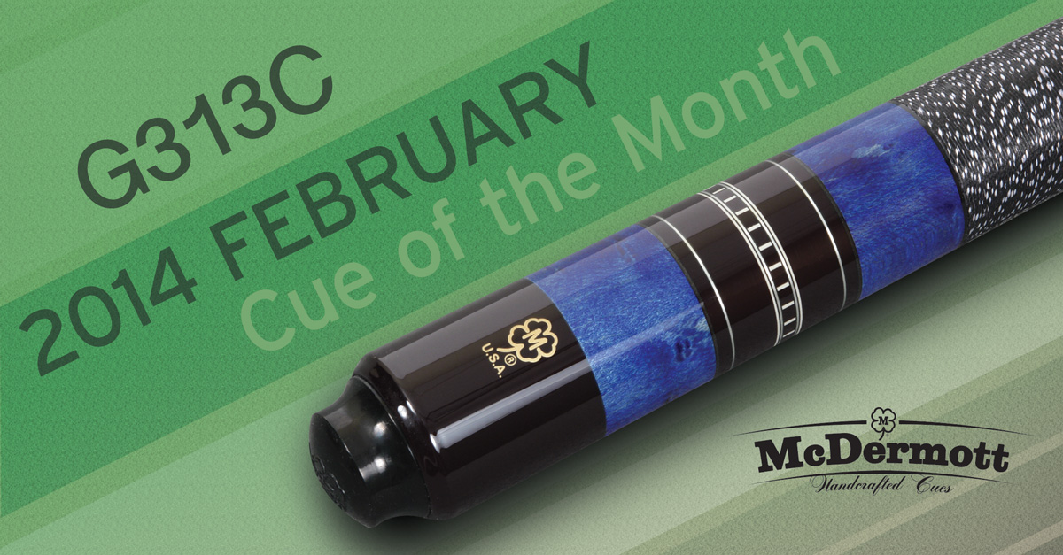 G226C3 Custom Cue of the Month